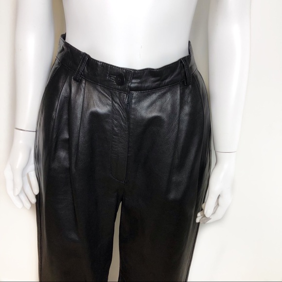 Siena Studio Pants - Siena studio leather pants